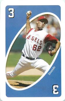 2005 UNO Los Angeles Angels of Anaheim #B3 Scot Shields Front