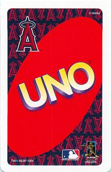 2005 UNO Los Angeles Angels of Anaheim #B5 Kelvim Escobar Back