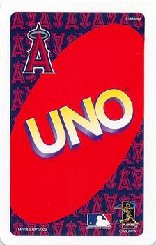 2005 UNO Los Angeles Angels of Anaheim #G7 Bartolo Colon Back