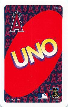 2005 UNO Los Angeles Angels of Anaheim #G9 Vladimir Guerrero Back