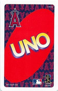 2005 UNO Los Angeles Angels of Anaheim #GD Bengie Molina / Adam Kennedy Back
