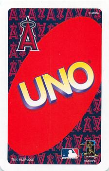 2005 UNO Los Angeles Angels of Anaheim #R3 Scot Shields Back