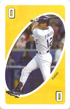 2005 UNO Los Angeles Angels of Anaheim #Y0 Steve Finley Front