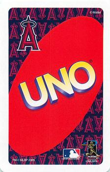 2005 UNO Los Angeles Angels of Anaheim #YD Bengie Molina / Adam Kennedy Back