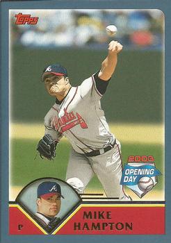 2003 Topps Opening Day #59 Mike Hampton Front