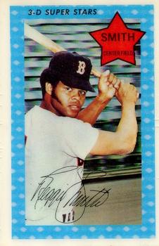 1971 Kellogg's 3-D Super Stars - XOGRAPH (Missing Copyright Year) #52 Reggie Smith Front