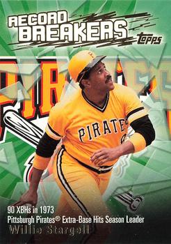2003 Topps - Record Breakers (Series Two) #RB-WS Willie Stargell Front
