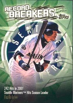 2003 Topps - Record Breakers (Series Two) #RB-IS Ichiro Suzuki Front
