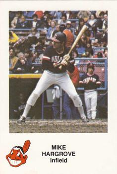 1982 Cleveland Indians #NNO Mike Hargrove Front