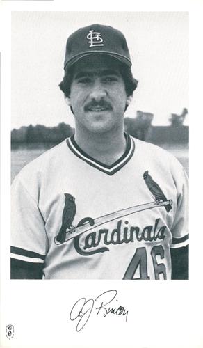 1981 St. Louis Cardinals Photocards #NNO Andy Rincon Front