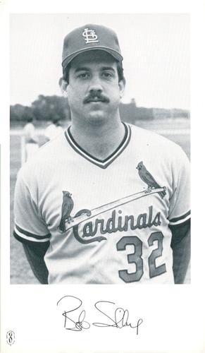 1981 St. Louis Cardinals Photocards #NNO Bob Shirley Front