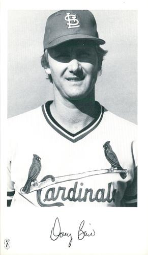 1982 St. Louis Cardinals Photocards #NNO Doug Bair Front