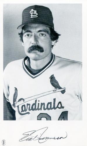 1983 St. Louis Cardinals Photocards #NNO Eric Rasmussen Front