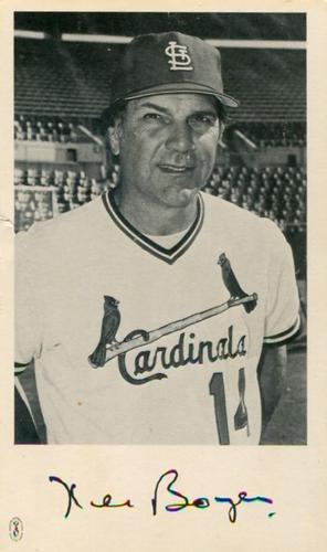1979 St. Louis Cardinals Photocards #NNO Ken Boyer Front