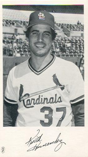 1979 St. Louis Cardinals Photocards #NNO Keith Hernandez Front
