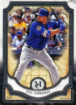 2018 Topps Museum Collection #8 Kyle Schwarber Front
