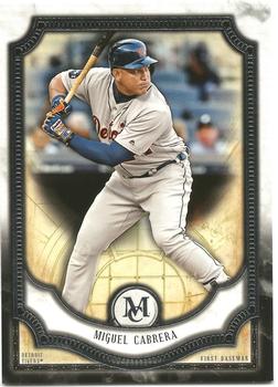 2018 Topps Museum Collection #11 Miguel Cabrera Front