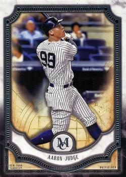 2018 Topps Museum Collection #23 Aaron Judge Front