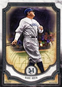 2018 Topps Museum Collection #51 Babe Ruth Front