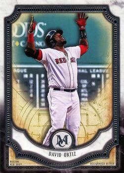 2018 Topps Museum Collection #54 David Ortiz Front