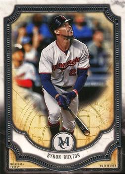 2018 Topps Museum Collection #71 Byron Buxton Front