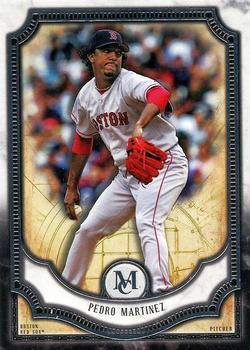 2018 Topps Museum Collection #72 Pedro Martinez Front