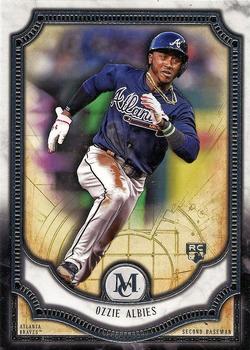 2018 Topps Museum Collection #87 Ozzie Albies Front