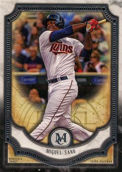 2018 Topps Museum Collection #94 Miguel Sano Front