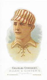 1988 CCC 1887 Allen & Ginter (N28/N29) Reprint (Baseball Only) #NNO Charles Comiskey Front