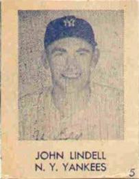 1948 Blue Tint (R346) #5 John Lindell Front