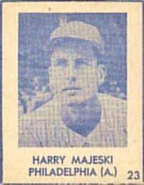 1948 Blue Tint (R346) #23 Hank Majeski Front