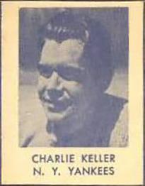 1948 Blue Tint (R346) #NNO Charlie Keller Front