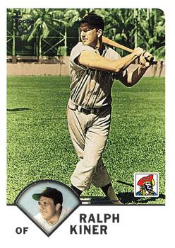 2003 Topps Retired Signature Edition #52 Ralph Kiner Front