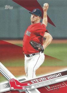 2017 Topps On-Demand Mini - Red #622 Steven Wright Front