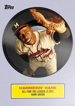 2018 Topps Throwback Thursday #9 Hank Aaron Front