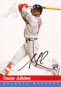 2018 Topps Throwback Thursday #91 Ozzie Albies Front