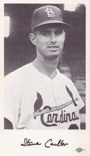 1967 St. Louis Cardinals Photocards #NNO Steve Carlton Front
