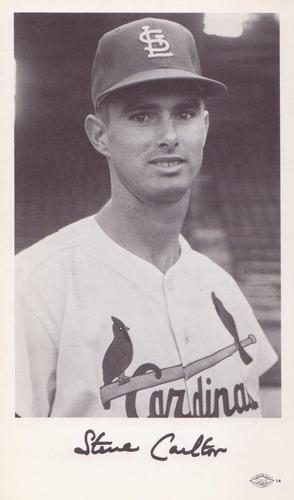 1966 St. Louis Cardinals Photocards #NNO Steve Carlton Front