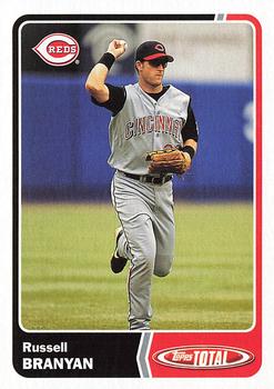 2003 Topps Total #66 Russell Branyan Front