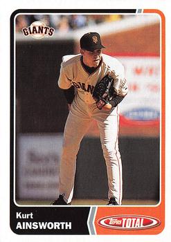 2003 Topps Total #151 Kurt Ainsworth Front