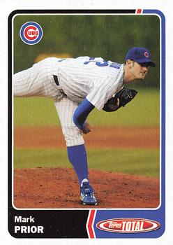 2003 Topps Total #300 Mark Prior Front