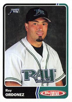 2003 Topps Total #454 Rey Ordonez Front