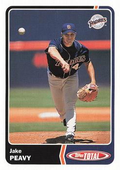 2003 Topps Total #794 Jake Peavy Front