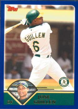 2003 Topps Traded & Rookies #T111 Jose Guillen Front
