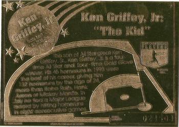 1992-98 ProMint #7 Ken Griffey Jr. Back