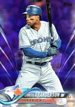 2018 Topps - Purple #649 Curtis Granderson Front