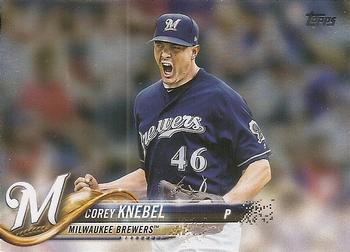 2018 Topps - Rainbow Foil #214 Corey Knebel Front