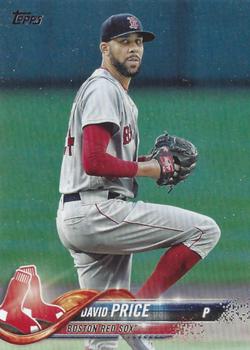 2018 Topps - Rainbow Foil #411 David Price Front