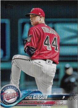 2018 Topps - Rainbow Foil #493 Kyle Gibson Front