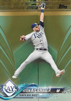 2018 Topps - Gold #297 Kevin Kiermaier Front